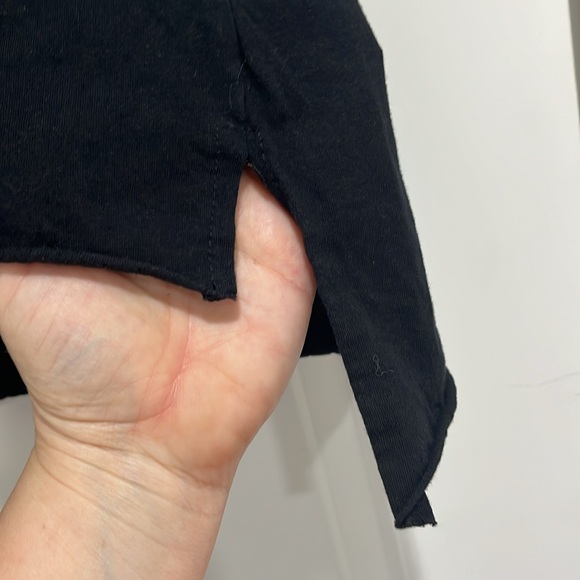 Black Hummingbird Graphic Women's Top - Picture 2 of 12